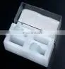 Microscope Slide 7105 unground edge ground edge water polished edges