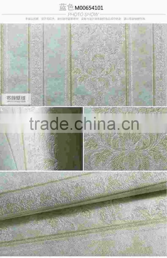 bright color wallpaper/fashionable design wallpaper /fire retardant wallpaper