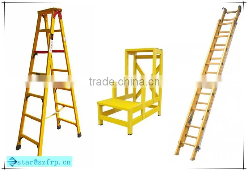 Fiberglass insulation ladder