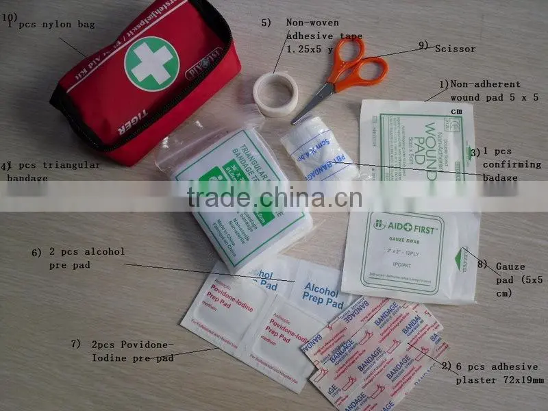Travel Mini First Aid Kit