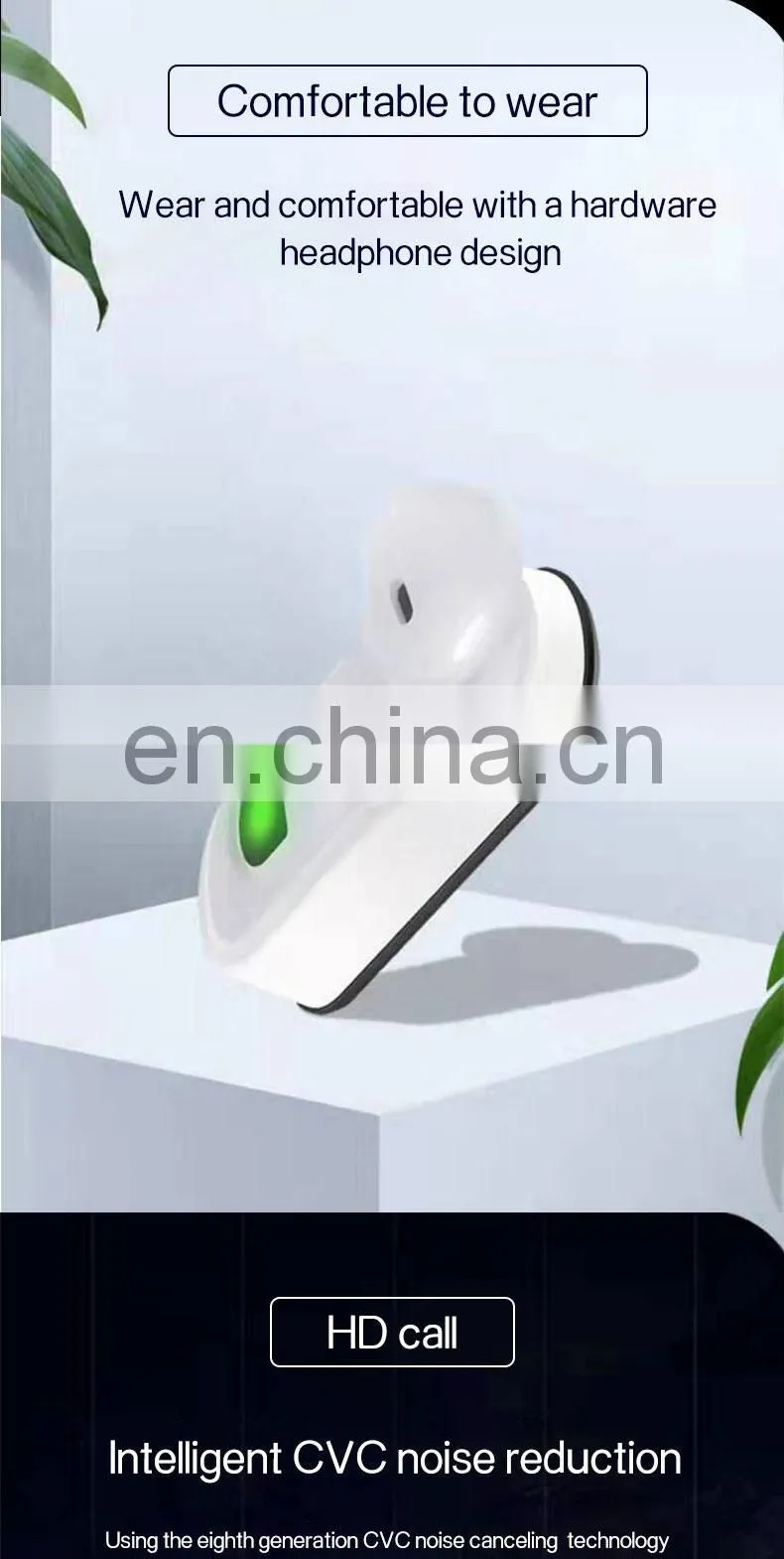 Smart Band Watch With Wireless Headset 2 In 1 Newest 2020 Men'S And Women'S Android Sport Bracelet Custom Smart Watch