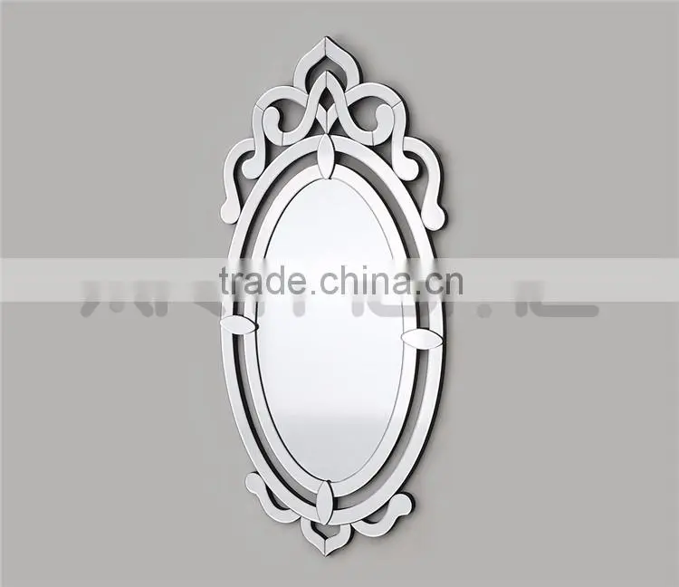 China Supplier Best Core Colored New Design Oval Mirror