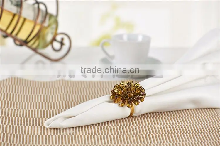 2016 Hot Selling handmade napkin ring for wedding