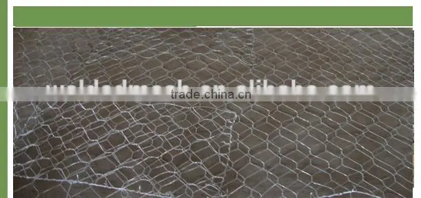 hot dipped galvanized gabion mattress