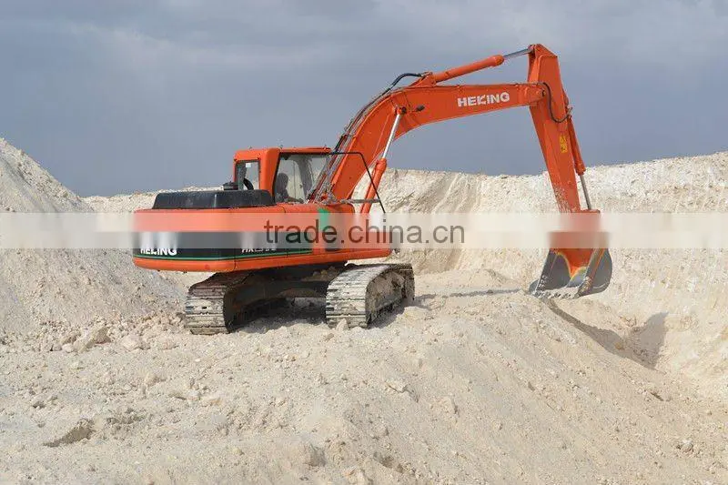 HK215 hydraulic crawler excavator