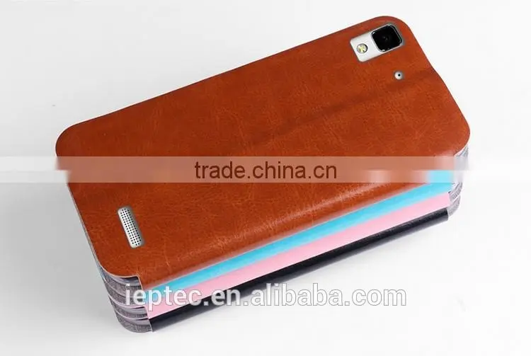 MOFi Case for OPPO R7 Flip Cover, Mobile Phone Leather Back Case Cover for OPPO R7