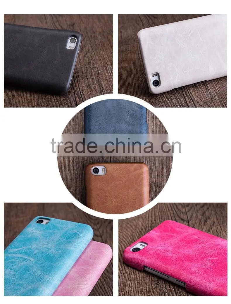 xiaomi mi5 case original mofi back cover 2016 new xiaomi mi 5 high quality case cover xiaomi mi5 pro 5 leather funda celular M5
