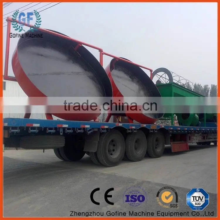 ISO certificate organic fertilizer production plant