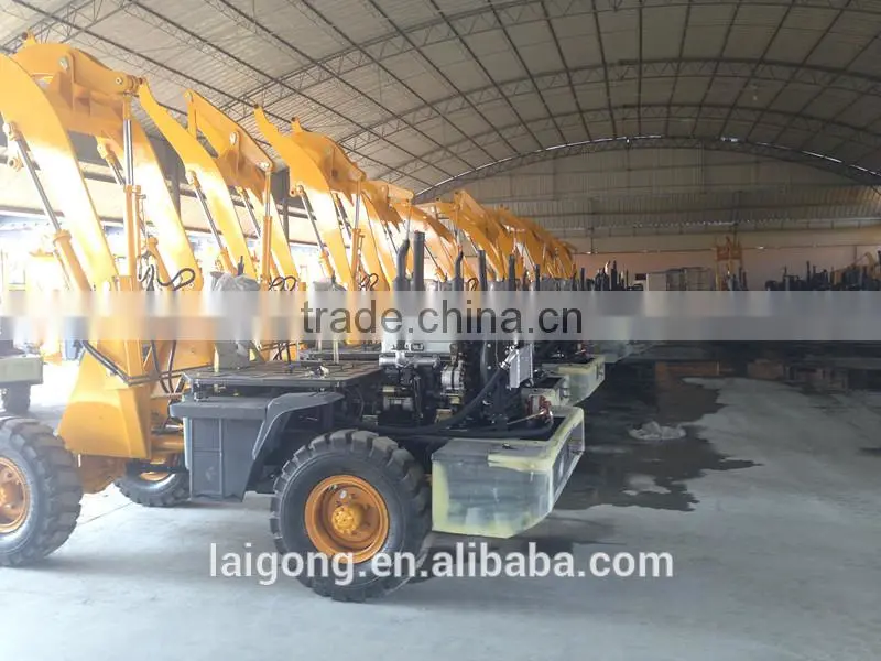 Front Loader Type Wheel Loader Moving Type New Condition and support available After-sales Service Provided