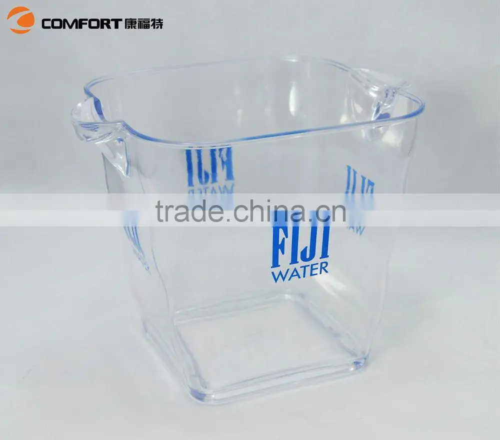Customized vertical double sided stand up clear LED table tent menu holder manufacturer