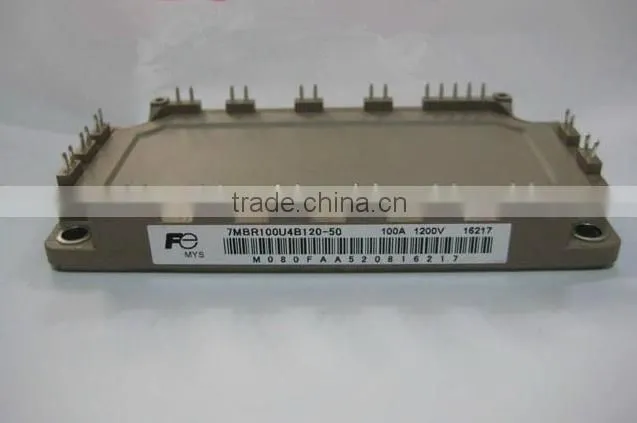 7MBR100U4B120-50 7MBR50SB120-50 7MBR75U2B060-50 IGBT Module
