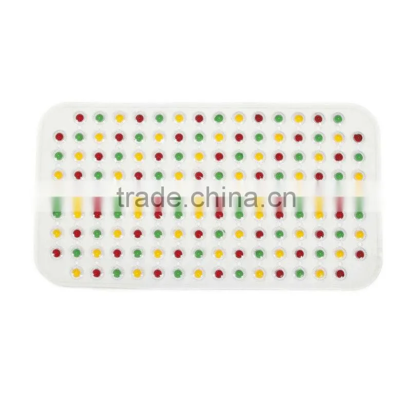 colorful massage point anti-slip bath mat with best quality