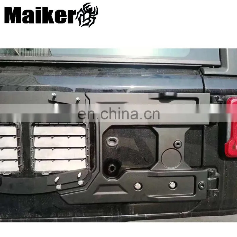 Offroad JL Tail door hinge for Jeep Wrangler JL rear door Tailgate hinge parts