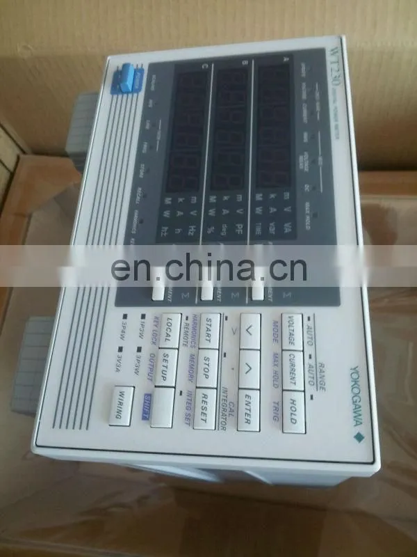 Yokogawa Digital Power Meter WT230 760503-C2/HRM/EX2 WT230 760503-C2/HRM/EX2 Genuine High Quality