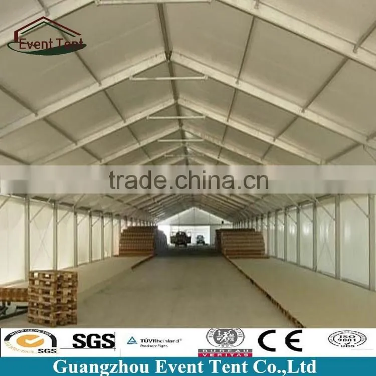 Prefab aluminum frame industrial workshop/warehouse/plant/shed