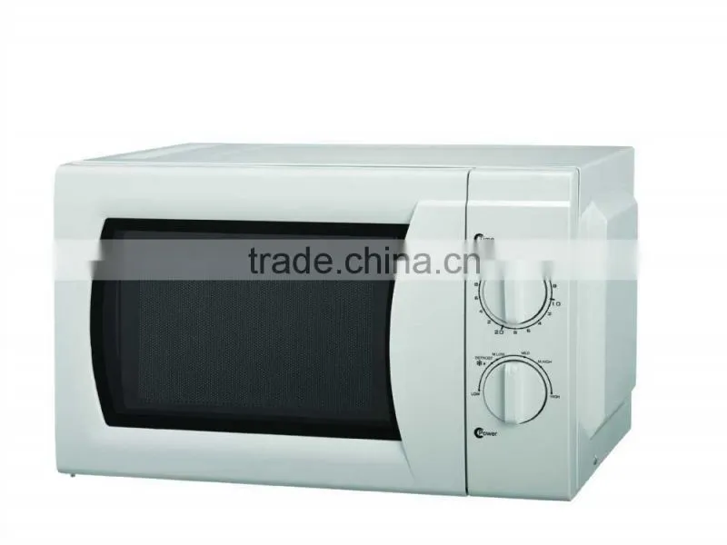 17Liters count top microwave oven