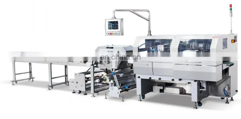 Automatic Fried Instant Noodle Cakes Horizontal Flow Pillow Pack Packaging Machinery Multipack Packing Machine Sealing Machines
