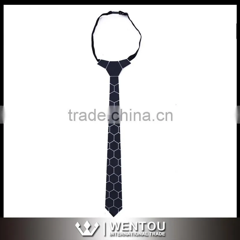 Wholesale Fashional Men Necktie The Geometric Shape Plastic Tie