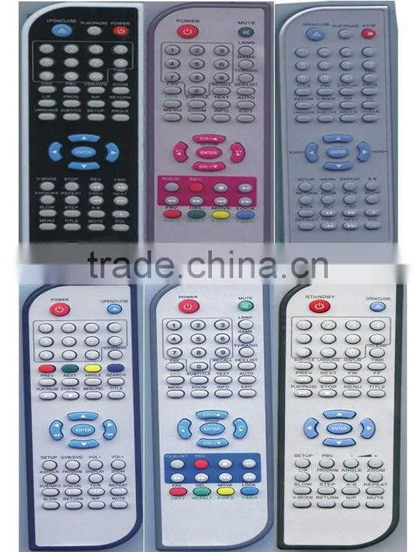 Shenzhen manufacture of home appliance DVB/set top box remote control