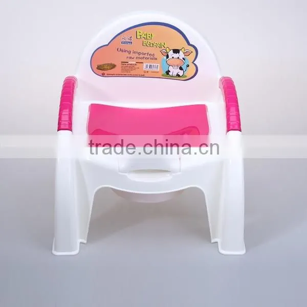 BPA Free Plastic Baby Training Potty/Baby Potty Chair