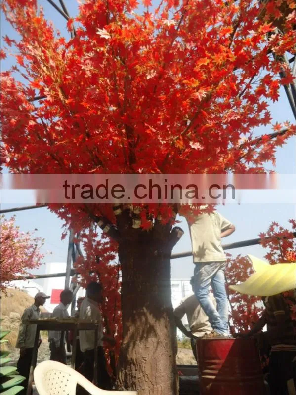 High Simulation Artificial big tree /artificial maple tree