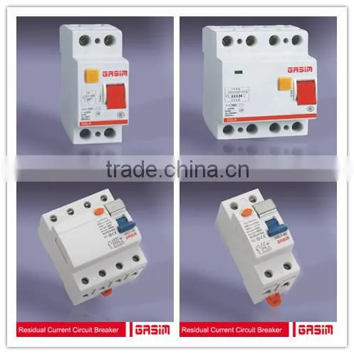 High Quality 30ma 100ma 300ma rccb circuit breaker