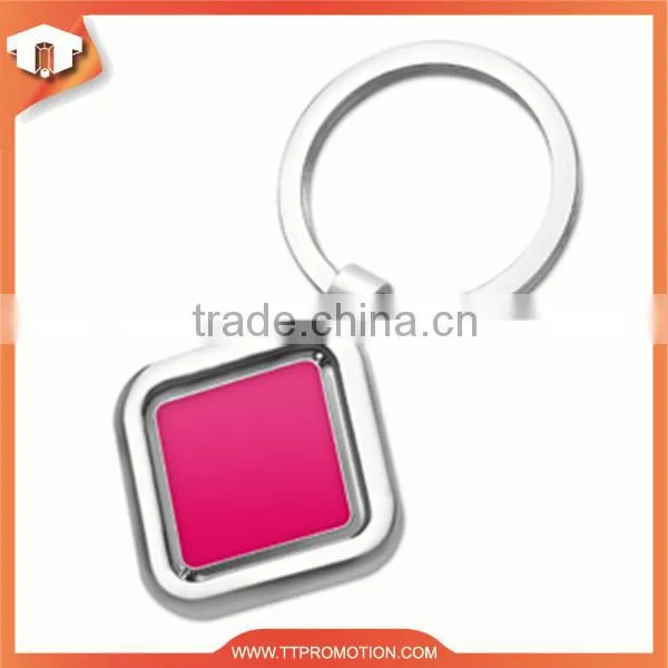 Customized Cheap multiple ring keychain
