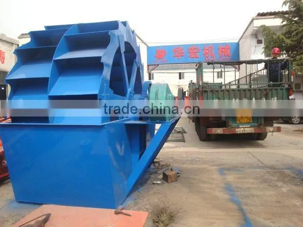 Mining Mini Wheel Sand Washing Machinery With Reasonable Price
