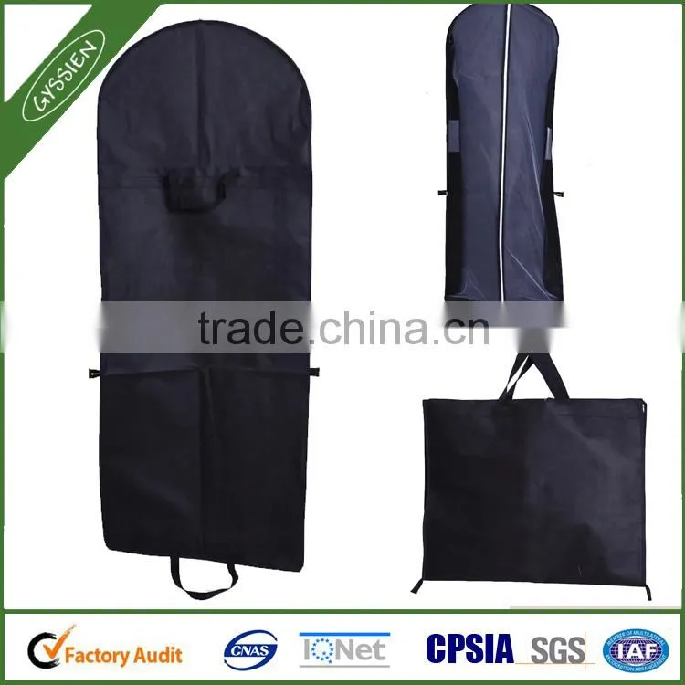 Customize ecofriendly coat garment suit bag
