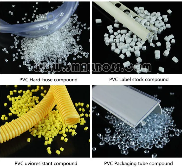 Plastic Raw Material PVC Compounds Granules for UPVC Junction Box Electrical Fitting Injection