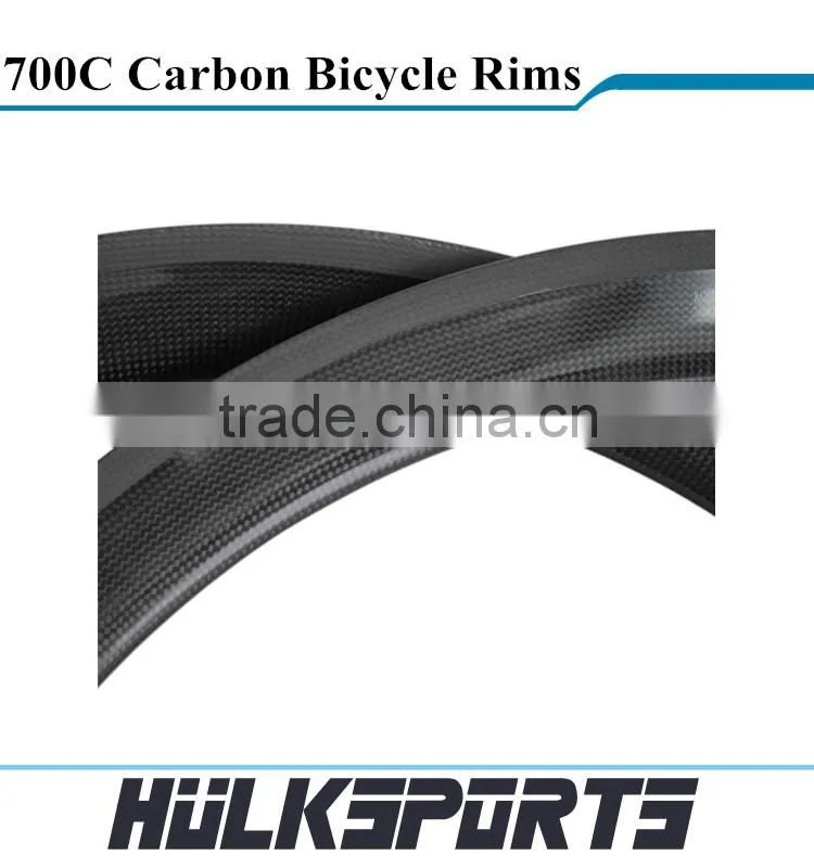 Chinese cheap 700C 25mm wide Carbon Tubular Wheels of 50mm carbon road bike tubular wheel