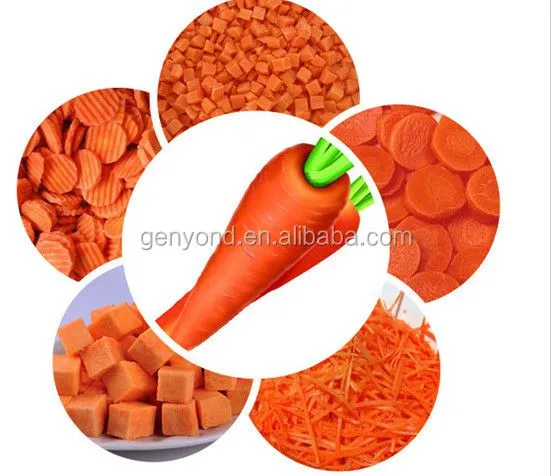 Professional Developed Industrial Vegetable Cutter/electric Vegetable Slicer/dicer