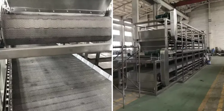 Stainless Steel Nuts Hot Water Blancher Potato Sweet Corn Mangoes Kiwi Chips Boiling Blanching Machine for Jute Leaves