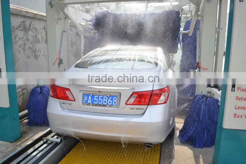 Tunnel Car Wash 9Brushes PE-T9 40000USD