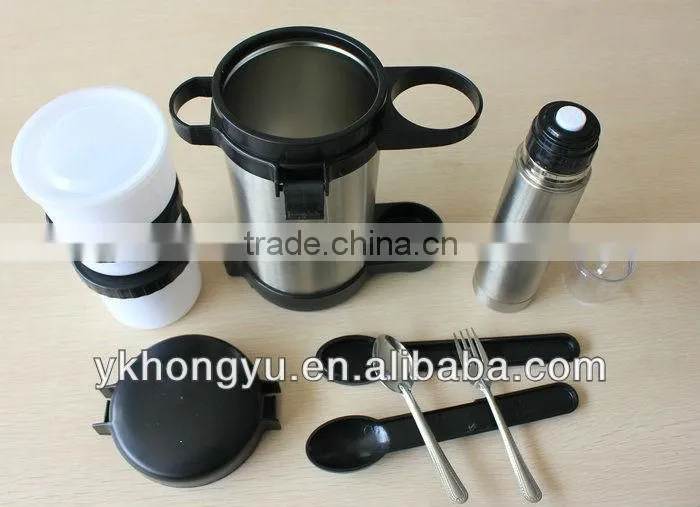 double wall stainless steel keep food warm insulated food container