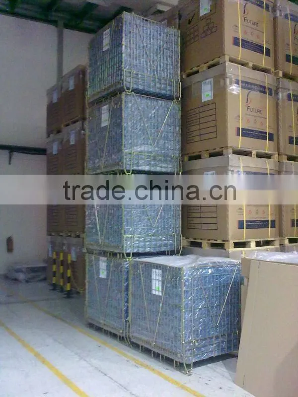 wire mesh garbage cage