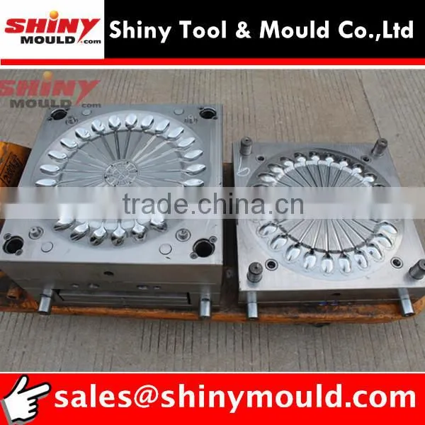 36 cavities spoon mould of cutlery mould