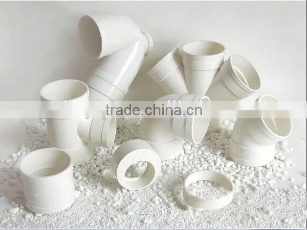 pvc drainage pvc fitting