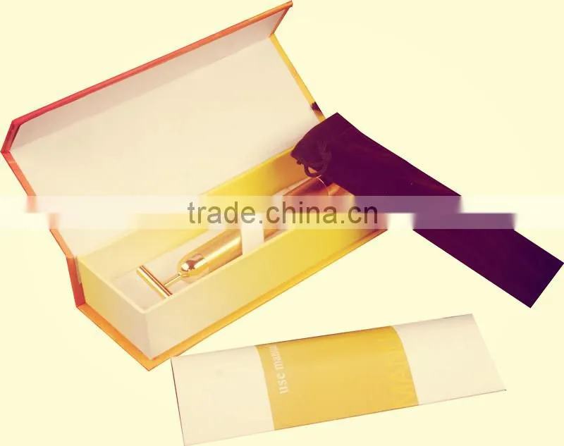 Handheld waterproof 24k gold energy beauty bar facial beauty bar
