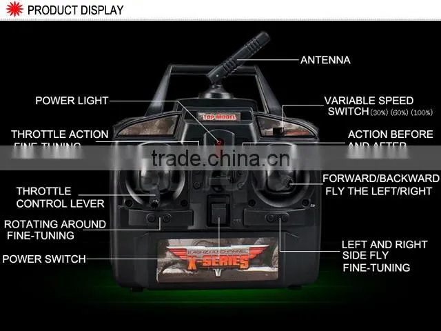 2014 Newest biggest rc Stealth helicopter X32 3d fly 2.4G 4.5ch explorer rc biggest quadcopter helicopter
