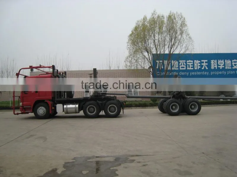 HOWO 6x6 SINOTRUK timber transport truck