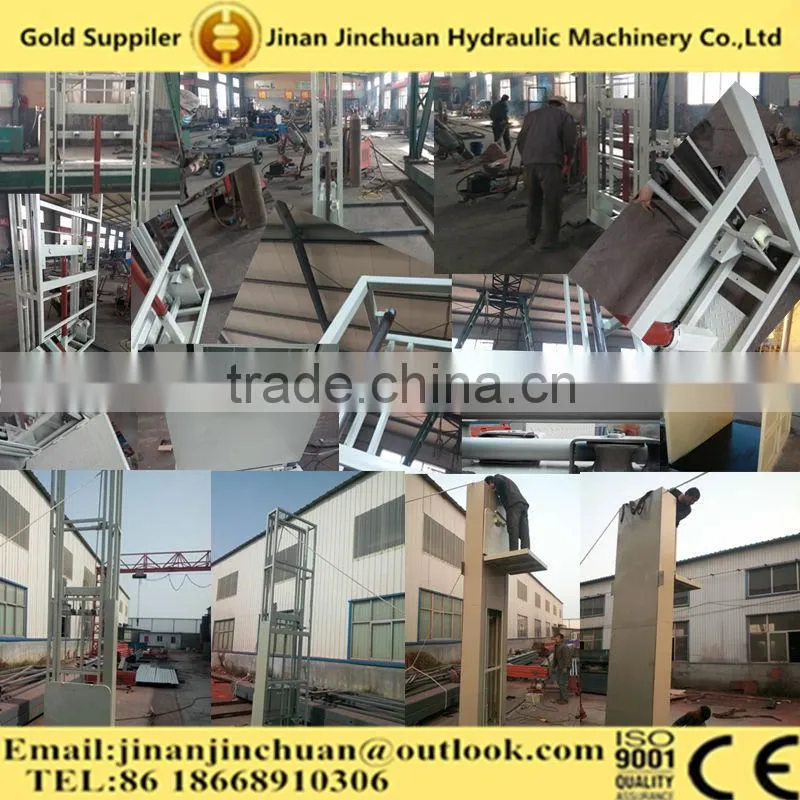 2m 770lb hydraulic lifts for disabled people/hydraulic personal lifts/wheelchairs for elderly