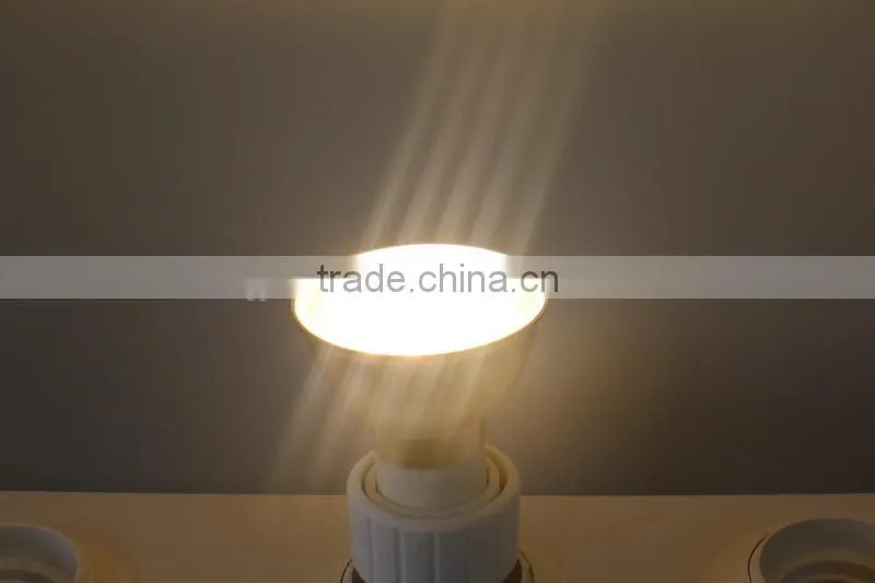 Professional gu10 5630 chip 2800k 3000k warm white 5W gu10 led spotlight ra>97 for home lighting