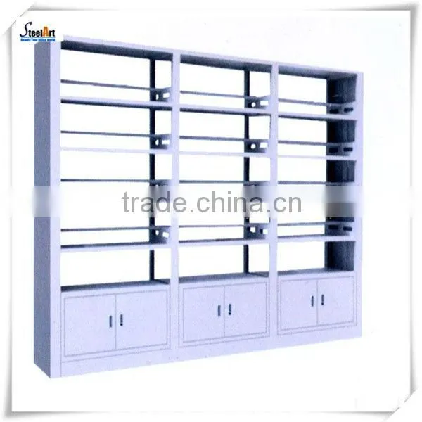 New style library metal book shelves