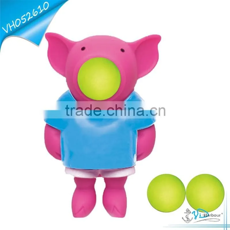 Shooting EVA Ball New Products Penguin Christmas Toy