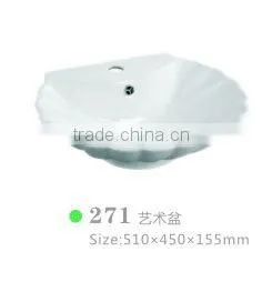 271 Art Sink - Under counter Lavatory, Wash Basin - Sanitary Ware
