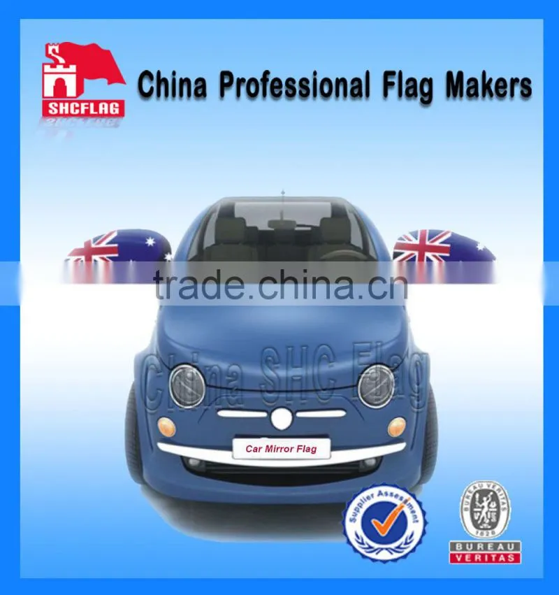Car wing mirror flag for SUV & Sedan use for sale