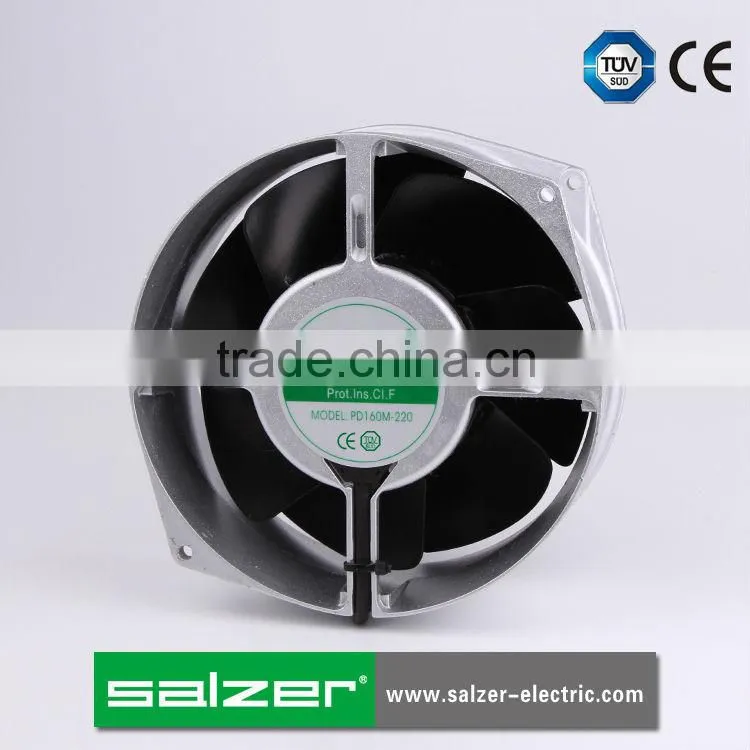 SALZER PD160M-220 172X150X55mm 230V AC 0.26/0.20A Axial Flow Fans ( TUV, CE Approved)