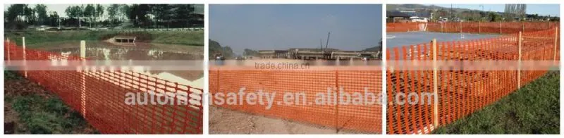 Reflective Plastic Safety Fence