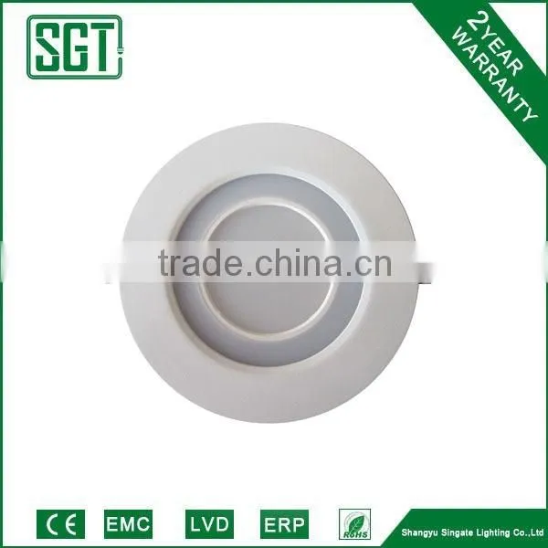 2015 new design CE RoHs 2 colors led panel light 12W long life
